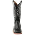 thumbnail image 5 of Ferrini Men's Caiman Belly Cowboy Boot Broad Square Toe Black 9 D(M) US, 5 of 7