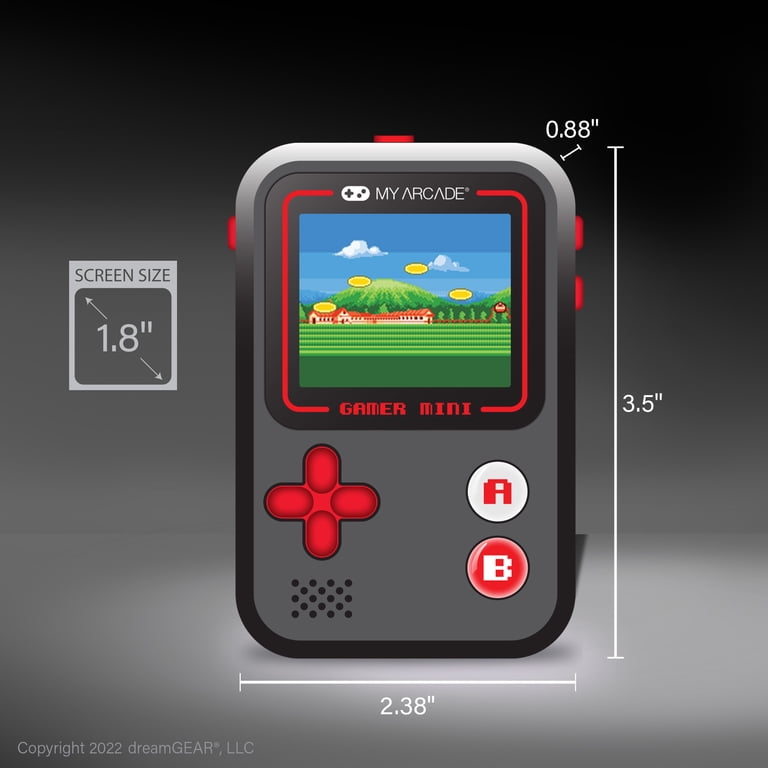 My Arcade Gamer Mini Classic, 160 Retro Games photo 6