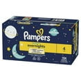 thumbnail image 5 of Pampers Swaddlers Overnight Diapers Size 4, 104 Count (Select for More Options), 5 of 14