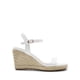 thumbnail image 2 of Sandalia DREAM PAIRS DWUMWS2502 Blanca Cuña Tacón 9 cm Talla 11, 2 of 7