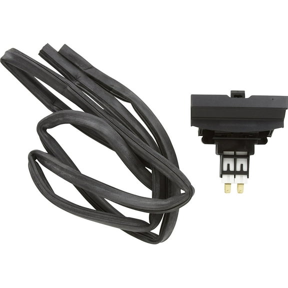 Dishwasher Door Latch & Gasket for Frigidaire, AP3774457, PS979852, 5304442175