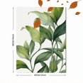 thumbnail image 3 of UXIEQU Botanical Leaves Print Canvas Wall Art Print 15.75x11.81 Inches, 3 of 8