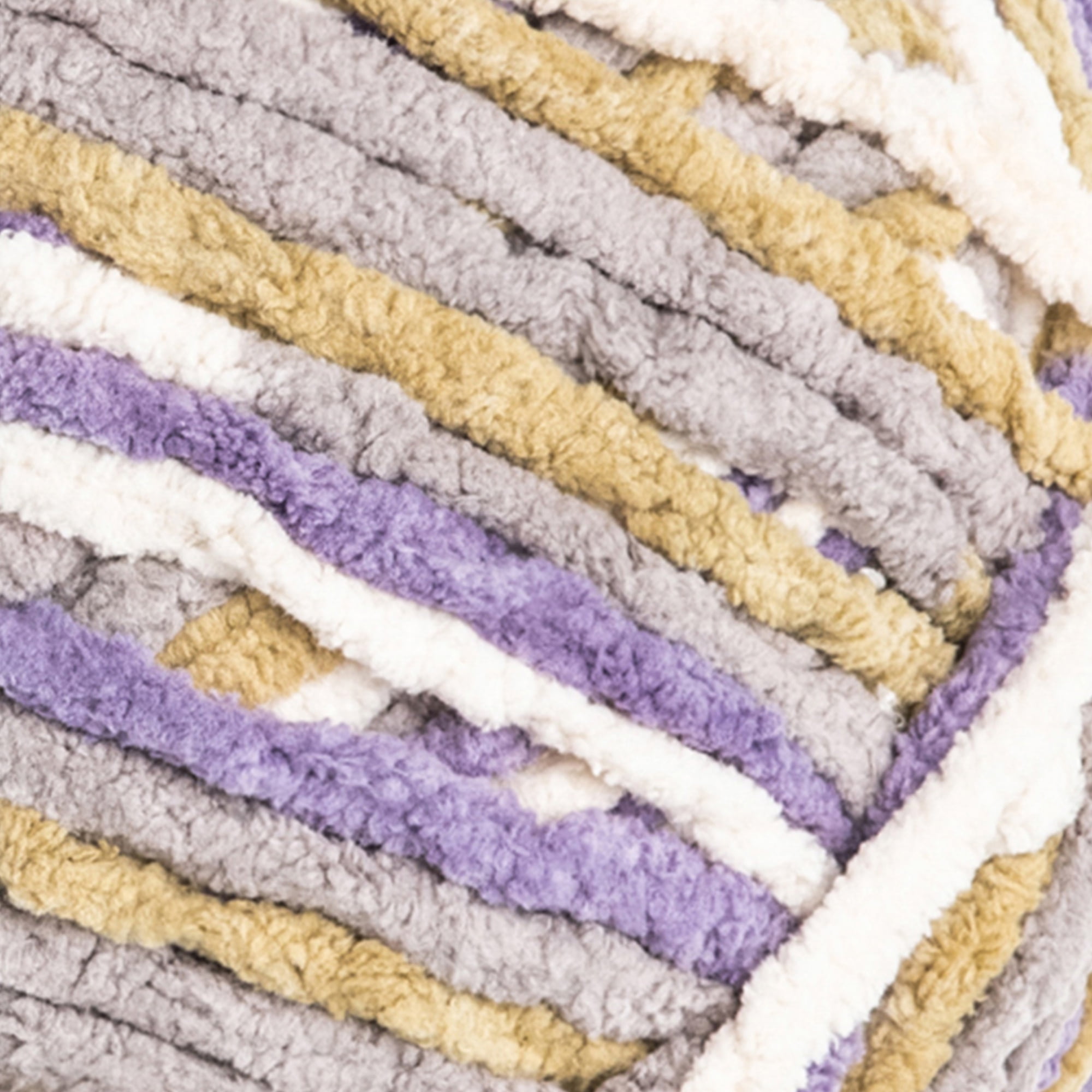 Bernat® Blanket™ #6 Super Bulky Polyester Yarn, Lilac Bush 10.5oz/300g 220 Yards (2Pk)