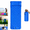 Blue, variant on Lounge Mat, Thick Memory Foam Sleeping Pad for Camping, Self Inflating Travel Air Mattress, Lightweight Portable Car Tent Bed for Outdoor Backpacking