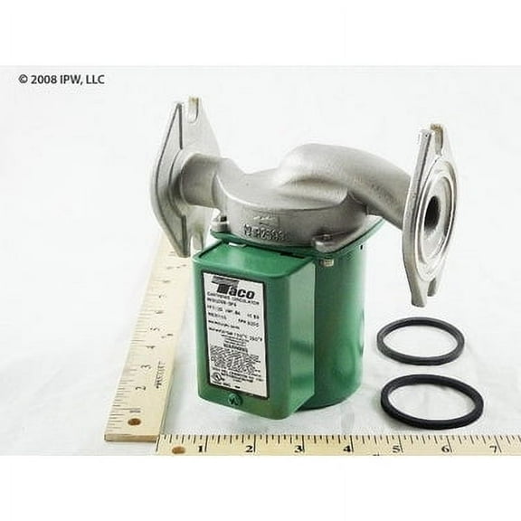 Taco 008-SF6 008 Stainless Steel Circulator, 1/25 HP, replacement for 008-BF6