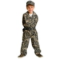 thumbnail image 2 of Aeromax CAMO-23 Jr. Camouflage Suit with Cap and Belt- Size 2-3, 2 of 4