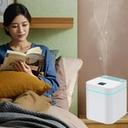 Momihoom Smart Cool Mist Humidifier with Digital Display, Quiet Ultrasonic Humidifier for Bedroom, Office & Baby Nursery, Auto-Shutoff Humidity Control