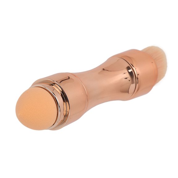 Mini juego de brochas de maquillaje facial ANGGREK 4 en 1 suave al tacto