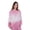 Blush Minnie Mouse, variant on Disney Winnie the Pooh Women's Loungewear Sweatshirt Cream