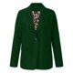 thumbnail image 2 of Gibobby Blazer mujer casual Blazer ligero para mujer con botones de solapa ajuste delgado para trabajo y oficina(Verde,G), 2 of 4