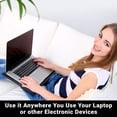 thumbnail image 4 of Shield Your Body 3 layer Laptop Pad, EMF Radiation Protection, Anti Radiation Laptop Pad, Cooling RF Blocker Shield - Blue, 4 of 7