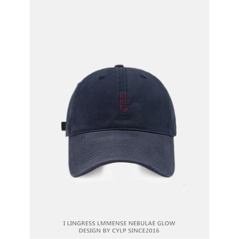 Casual Outdoor Cotton Baseball Cap with Curved Brim  display picture 2