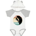 thumbnail image 3 of Inktastic Rock Climbing Mountain Climber Silhouette Boys or Girls Baby Bodysuit, 3 of 5