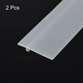 thumbnail image 3 of Uxcell 24.4 Inch Heat Resistant Silicone Stove Gap Covers Oven Filler Seals Gaps Clear 2 Pack, 3 of 5