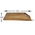 thumbnail image 4 of Woodard & Charles 20" Acacia Wood Serving Board Tray, 4 of 6