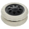 thumbnail image 4 of LOVEVER 2pcs Heavy Duty Caster Wheels Shopping Cart Caster Trolley Wheels Replacements, 4 of 8