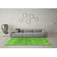 thumbnail image 3 of Ahgly Company Indoor Rectangle Abstract Green Modern Area Rugs, 5' x 8', 3 of 4
