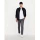 thumbnail image 3 of Camiseta Armani Exchange Classic Crew Logo para Hombre - Blanca, 3 of 6