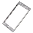 thumbnail image 3 of Car Spare Parts Pickup Rings Pickup Rings Frame Mounting Ring Humbucker Pickup Metal Surround 2Pcs Silver, 3 of 10