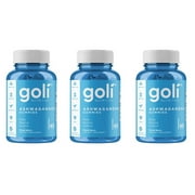 Goli Nutrition Ashwagandha Gummies (3-Pack)