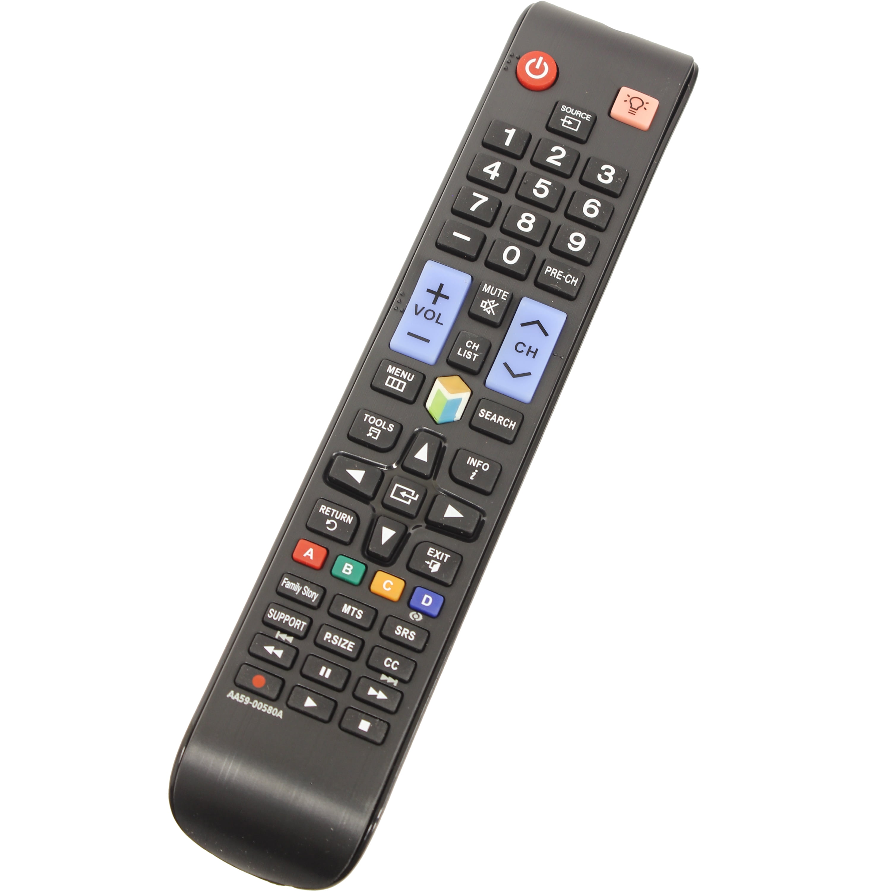 Remote Control BN59-01199F Replace for Samsung  Smart TV UN40J6200AF UN50J620DAF 