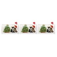 thumbnail image 2 of Wweixi Standard Size Double Recliner Couch Cover Easy To Vivid Print Cloth Christmas Deer Pattern Mailbox Sleeve YTYH2309055 3Set, 2 of 6