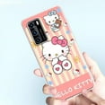 thumbnail image 1 of 2024 Cartoon Melody Hello Kitty Clear Phone Case For Huawei P60 P50 P40 P30 P20 ART MATE 50 40 30 20 PRO Case Funda Coque Capa Shell Liuxinyi, 1 of 7