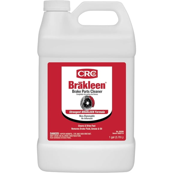 wooow shop Brakleen 1003712 Brake Parts Cleaner Non-Flammable, 1 Gallon, [1 Pack]