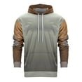 thumbnail image 4 of Ketyyh-chn99 Sweatshirt for Men Loose Soft Long Sleeve Men's Pullover Tops Shirts Brown,4XL, 4 of 4