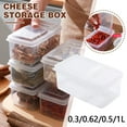 thumbnail image 3 of Butter Cheese Storage Box Refrigerator Fruit Vegetable Organ A9G7 9CS8 H8V1, 3 of 9