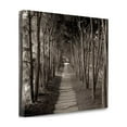 thumbnail image 2 of Tangletown Fine Art Banc De Jardin - 75 By Alan Blaustein,  Gallery Wrap Canvas, 2 of 2