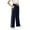 style-01 Navy, variant on Gubotare Baggy Sweatpants for Girls of Teen Girl's Elastic Low Rise Baggy Pants Wide Leg Sweatpants Size 5T 6T (Navy,5-6 Years)