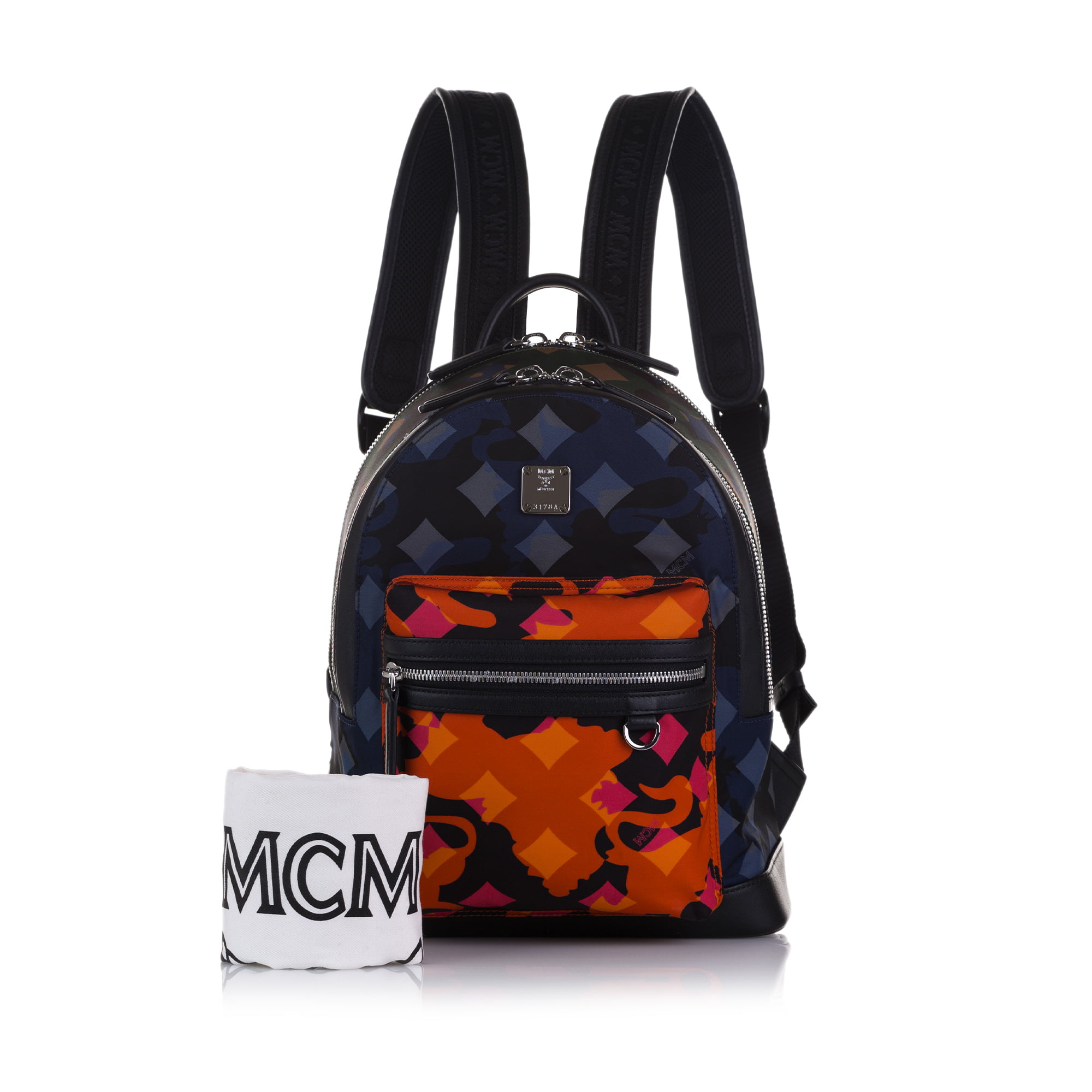 Unisex Pre-Owned Authenticated MCM Camo Dieter Munich Lion