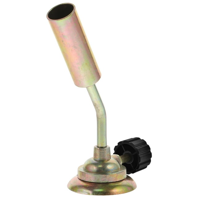 HEALEEP Versatile Gas Torch Head Alloy Portable Outdoor Cooking and Metal Welding Tool