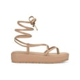 thumbnail image 2 of INC Womens Rexile Thong Strappy Flatform Sandals, 2 of 3