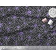 thumbnail image 4 of Soimoi Green polyester Crepe Fabric Cedar Tree Decor Fabric Printed Yard 52 Inch Wide, 4 of 5