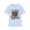 Light Blue, variant on Art Design Shirt Graphic Tee Unisex Softstyle Gildan 64000 100 Percent Ring Spun Cotton