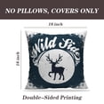 thumbnail image 2 of LALILO Throw Pillow Covers Shirt Inspirational And Motivational Cushion Cover 18" x 18", 2 Pack, 2 of 6