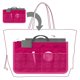thumbnail image 5 of Muyoka Bolsa de inserción organizadora de 20L, bolsa de poliéster de gran capacidad con forro cosmético, bolso de inserción de viaje multicolor Muyoka Hogar, 5 of 7