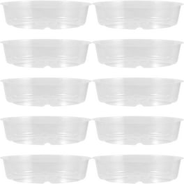 Bond 6 in. D Plastic Plant Saucer Clear