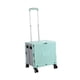 thumbnail image 4 of Carrito de compras plegable Carrito utilitario plegable con ruedas Carretilla de mano personal Carretilla de compras Caja Carretilla de mano para 4 ruedas, 4 of 8