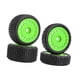 thumbnail image 5 of 4 piezas de llantas RC de repuesto y modificación, premium, fácil instalación, 7 mm Verde, 5 of 8