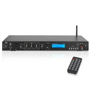 Pyle PPRE70BT Bluetooth Home Pro Audio Preamplifier Receiver System with Remote