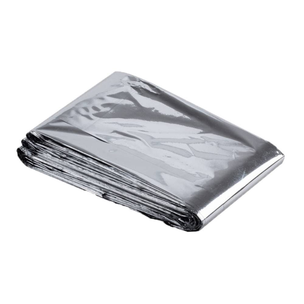 Emergency Mylar Thermal Blankets - Space Blanket Survival Kit Camping Blanket (40-Pack). Perfect for Outdoors, Hiking, Survival, Bug Out Bag，Marathons, or First Aid