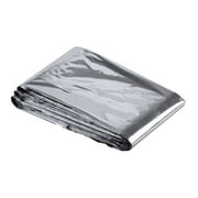 Emergency Mylar Thermal Blankets - Space Blanket Survival Kit Camping Blanket (45-Pack). Perfect for Outdoors, Hiking, Survival, Bug Out Bag,Marathons, or First Aid