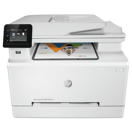 HP LaserJet Pro MFP M281fdw Wireless Color Laser All-In-One Printer, Copier, Scanner, Fax, T6B82A#BGJ