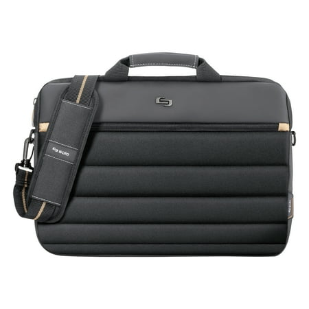 UPC 030918009314 product image for Solo Pro Briefcase, 15.6, 15 3/4 x 2 1/4 x 11, Black -USLPRO1464 | upcitemdb.com