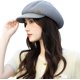 thumbnail image 1 of Gorras de vendedor de periódicos de malla de verano Sombreros suaves de taxista Paperboy, 1 of 5