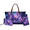 Butterfly Flower Print, variant on Tutolipy Peacock Flower Design 3 Pack Handbag Set for Ladies, Makeup Storage Bag, Waterproof Makeup Bag with Practical Cosmetic Bag for Outdoor