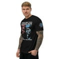 thumbnail image 3 of PATRIOTS & TRAITORS -  MEN Fitted T-shirt (Black, XS), 3 of 4